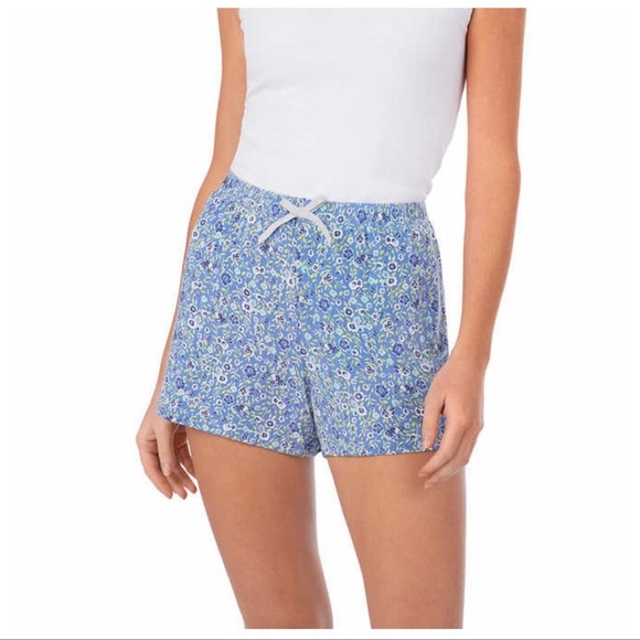 Jane and Bleecker Ladies' Sleep Short, 3-pack (Blue - S) - Picture 5 of 6